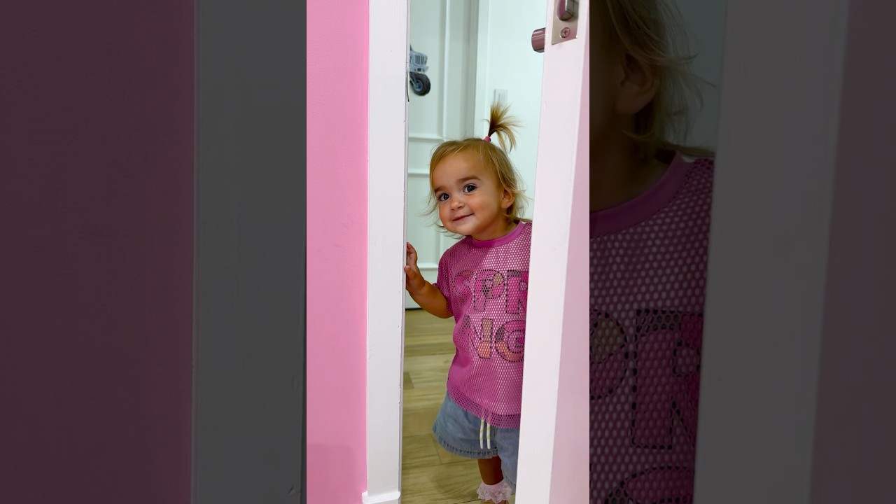 Алиса учится цветам, сортируя одежду