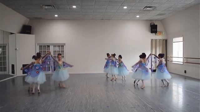 “Butterflies” Ballet Variation For Kids. “Coppelia” Ballet. American Russian Ballet School NJ, USA