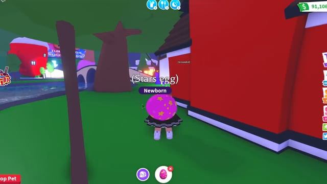 Новое яйцо! Пра..нк над донатерами в адопт ми в роблокс! Попались? Игра adopt me roblox смотреть онлайн