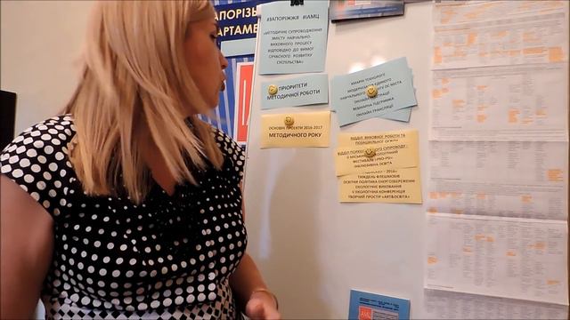 Оксана Гусак про пріоритети 2016-2017 методичного року. смотреть онлайн