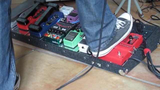 Pedalboard demo stereo setup смотреть онлайн