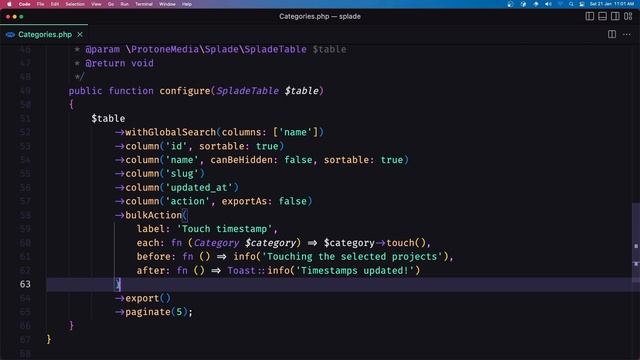 11 Bulk Actions Update and Delete | Laravel Splade Tutorial смотреть онлайн