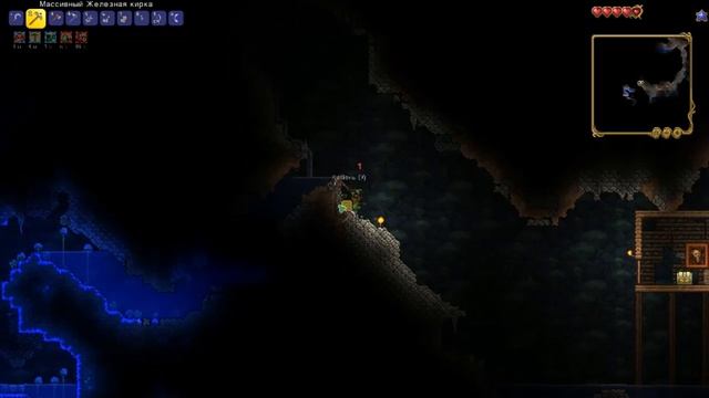 Прохождение террарии. Нашёл грибной биом .Лут в сундуках смотреть онлайн