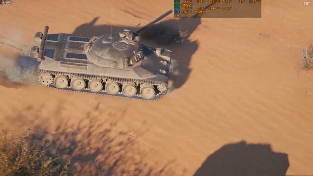 Тест от игры World of Tanks на ЦП Core i3-9100F + Sapphire NITRO 580 8Gb смотреть онлайн