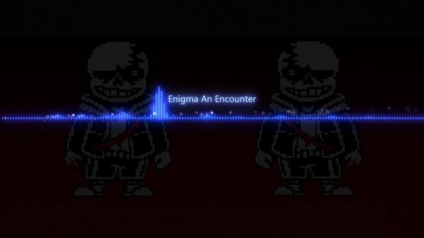[Undertale last breath] Enigma An Encounter - an enigmatic encounter x an encountering enigma