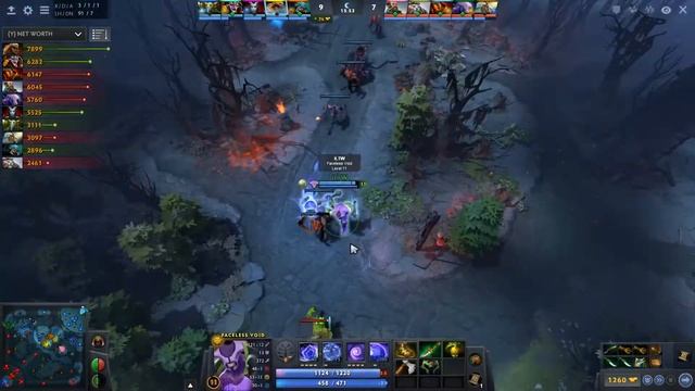 iLTW (Rank 9) plays Faceless Void Dota 2 Full Game смотреть онлайн