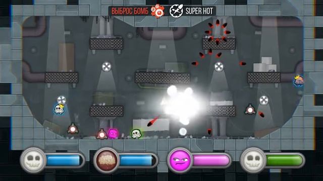 играем в move or die с братиком #1 обзор игры смотреть онлайн