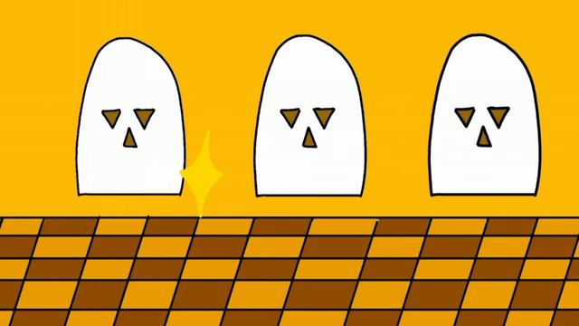 чара vs санс анимация UNDERTALE