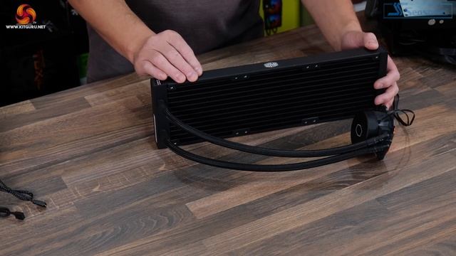 Cooler Master MasterLiquid 360L Core ARGB Review смотреть онлайн