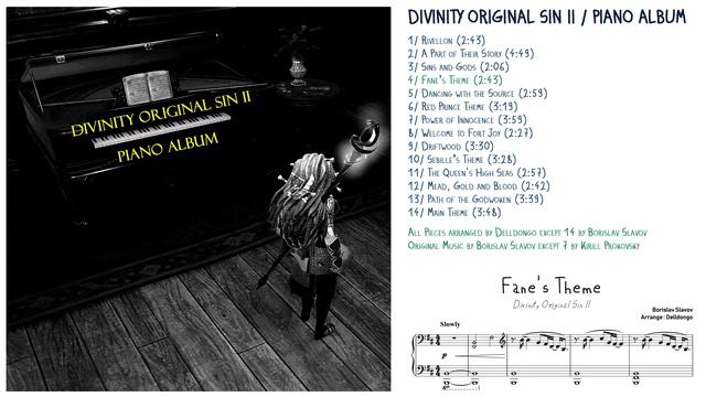 Divinity Original Sin II / Piano Album - Fane's Theme смотреть онлайн
