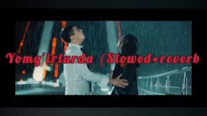 Ozoda Nursaidova - Yomg'irlarda (Slowed + Reverb) 😔Sad and crying.