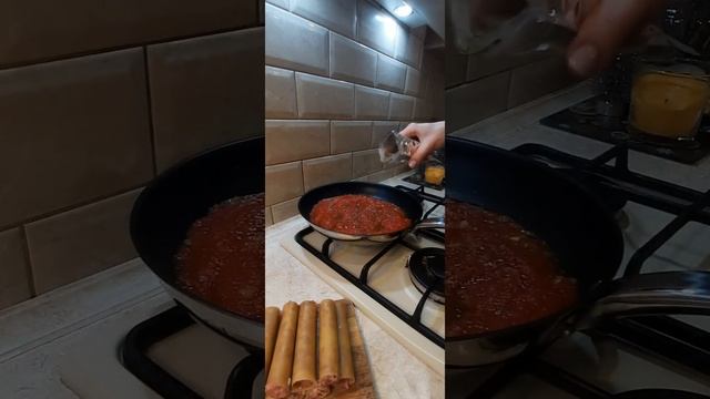 Каннеллони фаршированные ?