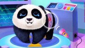 Полная История для детей как Арина попала в игру Furry Pet Hospital | Арина как доктор лечит друзе