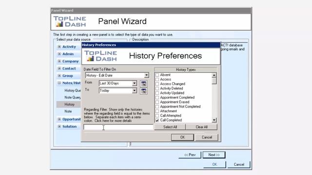 Exporting Act! by Swiftpage Contact & History to Excel смотреть онлайн