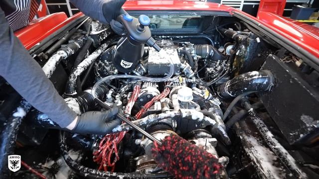 First Wash in 20 Years Lamborghini Countach Most Disgusting Super Car Disaster Detail смотреть онлайн