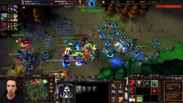 Grubby | WC3 | [EPIC] The Item JUGGLER!