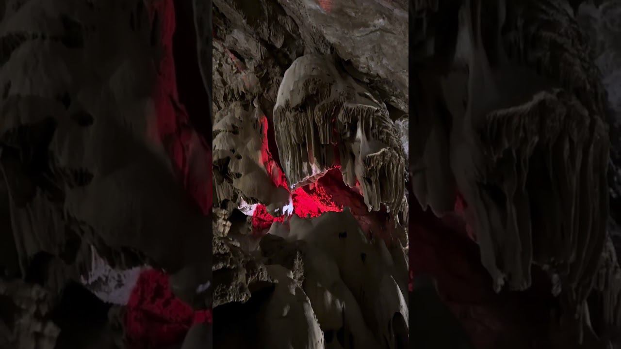 Новоафонская пещера - одна из крупнейших пещер в Абхазии