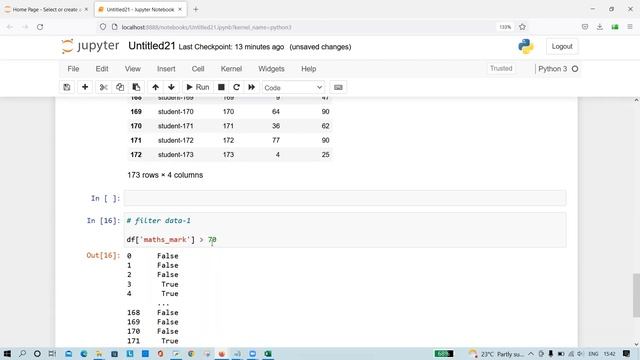 Python in Malayalam | Pandas for Analytics | Dataframe - 4 (conditional selection, deletion) смотреть онлайн