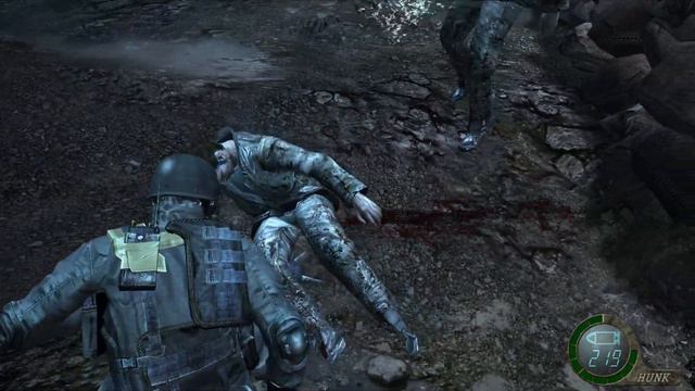 HUNK vs J.J. || Resident Evil 4 HD Project смотреть онлайн