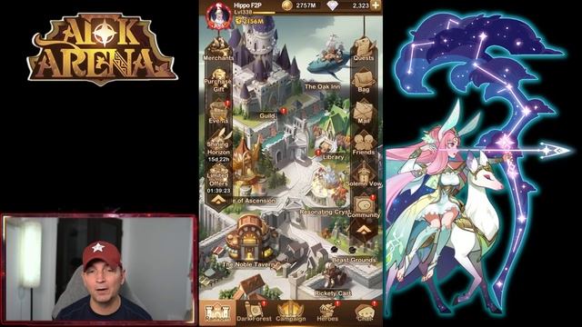 F2P IS CRUSHING IT AGAIN! [FURRY HIPPO AFK ARENA] смотреть онлайн