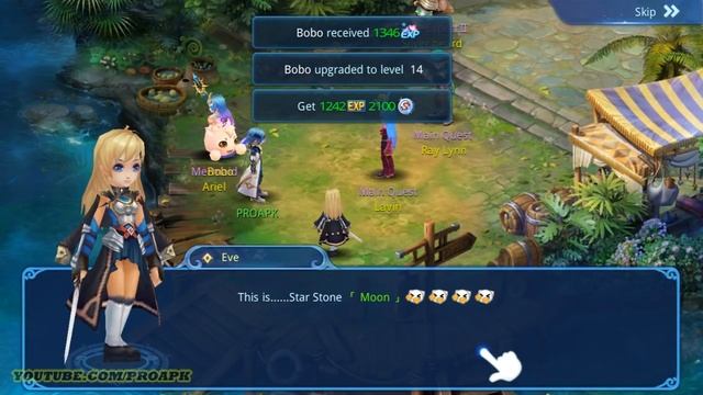 Chrono Tales Gameplay Android / iOS смотреть онлайн