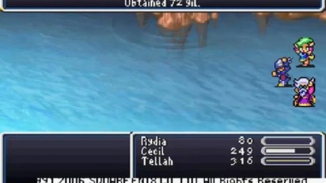 Let's Play Final Fantasy IV(GBA) Part 3 смотреть онлайн