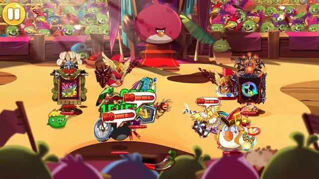 Angry Birds Epic RPG | PvP Arena 1 (Part 3) смотреть онлайн