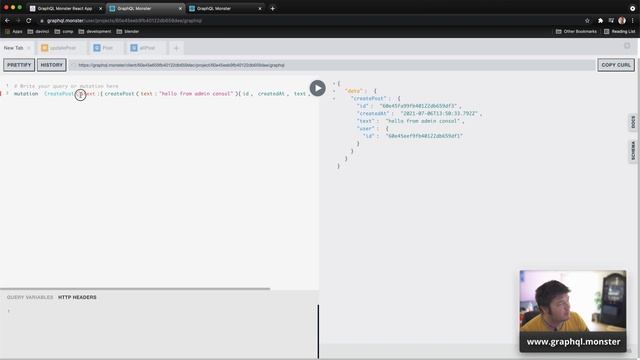 Programing v2.1: Introduction of GraphQL, Queries, Mutations and Variables [CRUD] [Beginner] смотреть онлайн