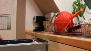 как снять выдвижной ящик (шуфлядку) кухни икеа ikea в германии