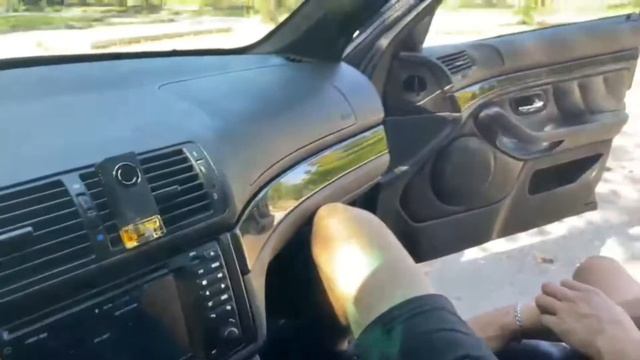 Купил BMW e39. 525 TDS. Первое впечатление о машине. смотреть онлайн