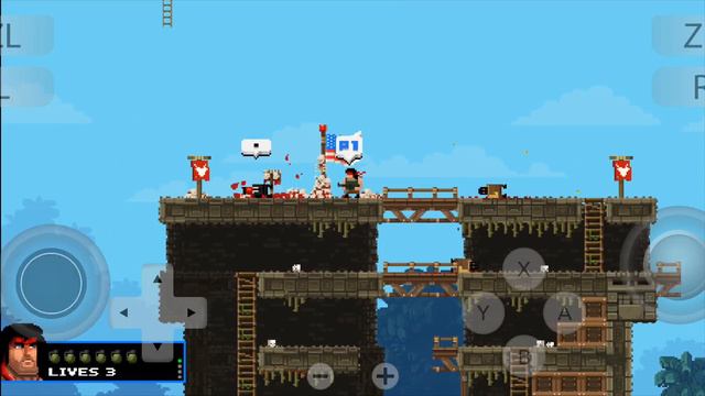 Yuzu Emulator Android Test Broforce смотреть онлайн