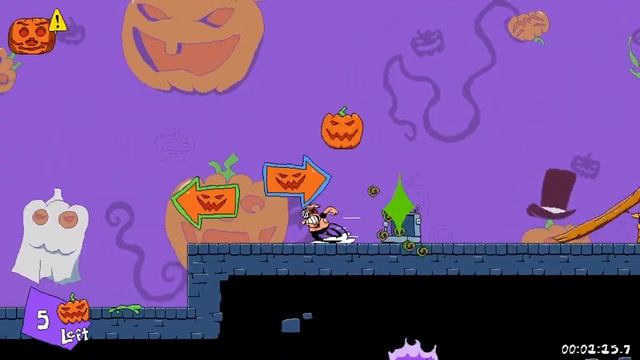 Pizza Tower Hardest Mod (Halloween Chaos V2 {My mod}) I Music: Gaichite I Mr Bombastic #pizzatower смотреть онлайн