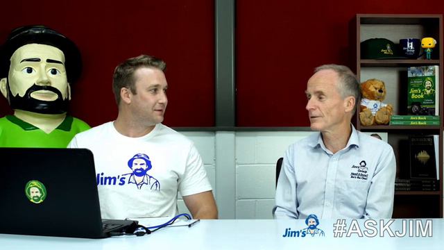 #ASKJIM 51 with CEO and Founder of Jim's, Jim Penman and host Joel Kleber - www.jims.net смотреть онлайн