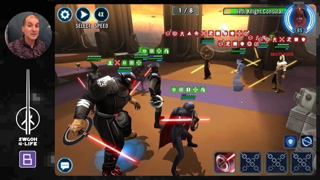 No GI - No Problem! Inquisitor Challenge Tier 2 Guide - Fanatical Devotion | SWGOH Assault Battle смотреть онлайн