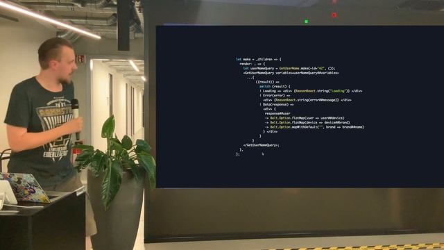 React, Reason & Hooks: Hooked for a Reason (Tobias Timm) смотреть онлайн