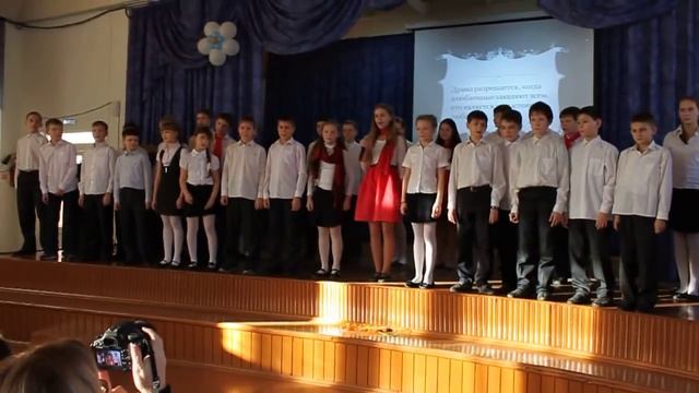 Theatre Express в 6 Школе г. Тюмени.MOV смотреть онлайн
