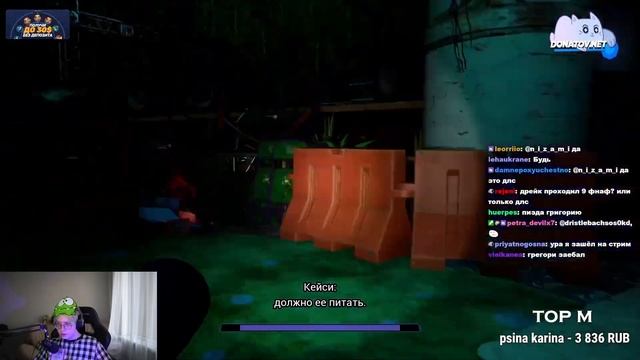 ДРЕЙК ИГРАЕТ В FNaF: Ruin СО СКРИМЕРАМИ В ДОНАТАХ смотреть онлайн