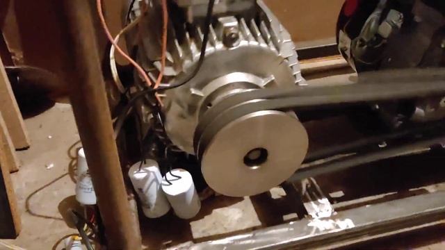 Генератор из асинхронного двигателя своими руками часть 2. смотреть онлайн