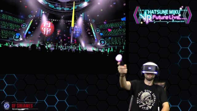Hatsune Miku: VR Future Live Gameplay Part 1 - PlayStation VR смотреть онлайн