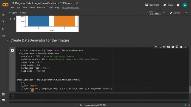 Dogs vs Cats Image Classification (CNN) | Deep Learning | Python смотреть онлайн