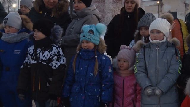 Дулёвский парк. Раз, два, три, ёлочка гори... смотреть онлайн