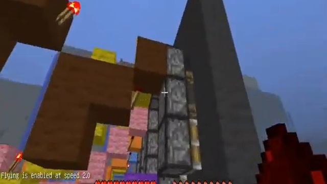 Minecraft / Цифровые часы. Туториал.(ч.2) 10-50 сек. смотреть онлайн