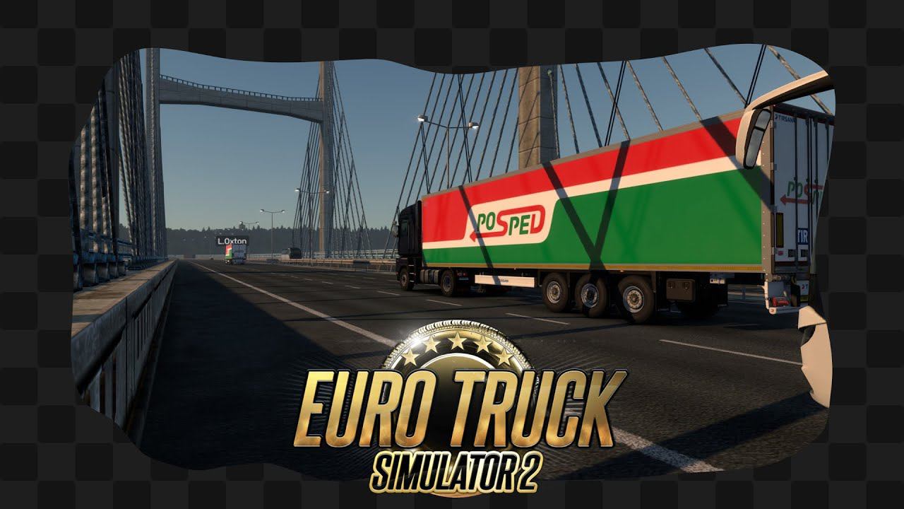 ETS2 / 13-2 / Туманный альбион смотреть онлайн