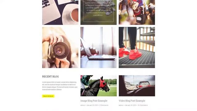 Neaty - Responsive Portfolio WordPress Theme смотреть онлайн