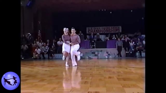Min Vo | Alicia Milo | Lindy Division | 1998 US Open | Disneyland Hotel | Anaheim, California смотреть онлайн