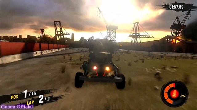 Motorstorm Apocalypse PKG PS3 смотреть онлайн