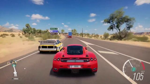 Forza Horizon 3 FERRARI ENZO Gameplay 1080p HD смотреть онлайн
