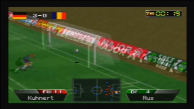 Let's Play International Superstar Soccer 64 #3 - International Cup #3 смотреть онлайн
