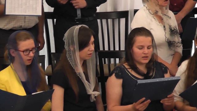 Общий хор - Глубже всех морей и океанов смотреть онлайн