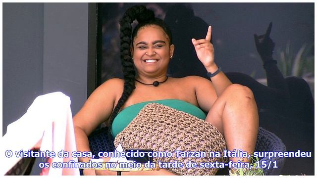 Rízia pede para Alberto Mezzetti mandar recado para Tiago Leifert смотреть онлайн